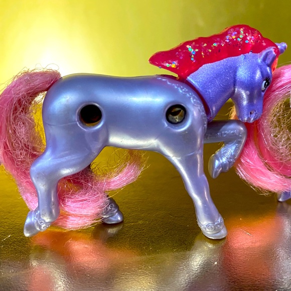 LITTLEST PET SHOP 90’s MCDONALD’S TOYS PONY UNICORN ACTION FGURE BUNDLE OF 3 - Picture 6 of 10